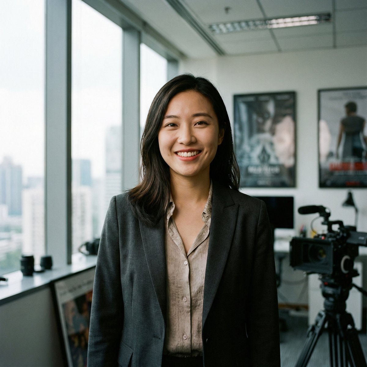 蜜桃视频导演顾问