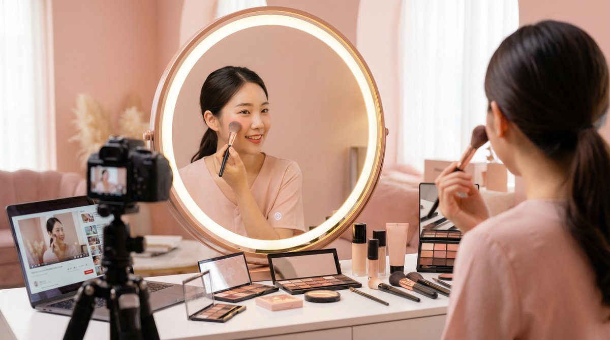 蜜桃视频美妆视频教程